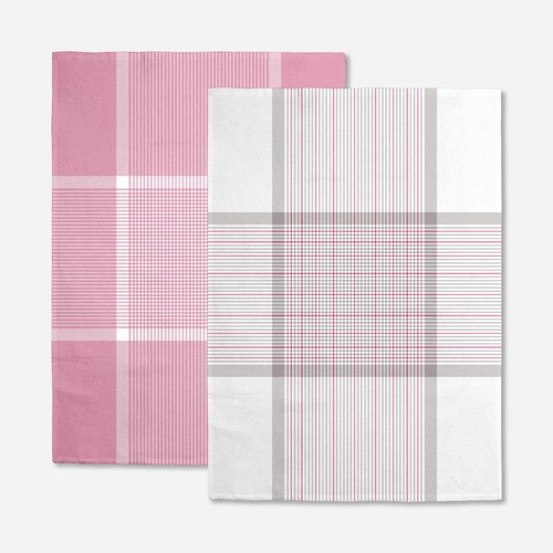 Kitchenware design with the title 'Stylish kitchen towel'