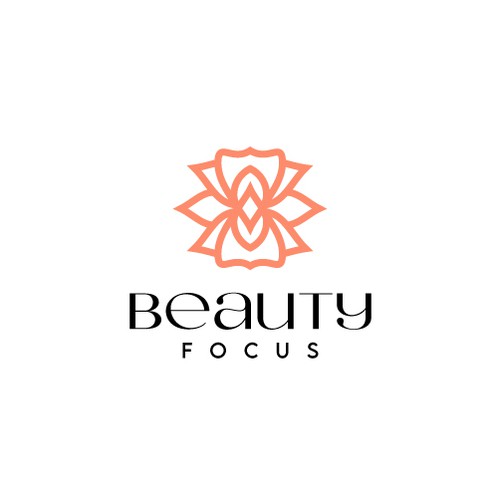 Woman face logo with the title 'Logo for beauty center, cosmetic & beauty'