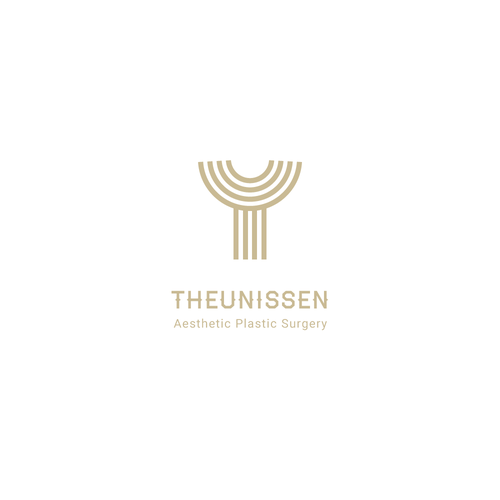 Classy brand with the title 'logo concept for the plastic surgeon'