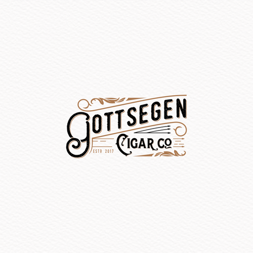 Modern vintage logo with the title 'Logo mixing 1900's aesthetic with modern design'