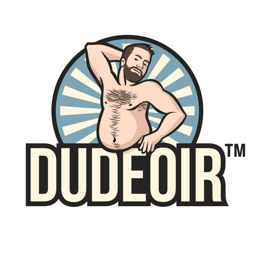 Photography brand with the title 'Dudeoir'