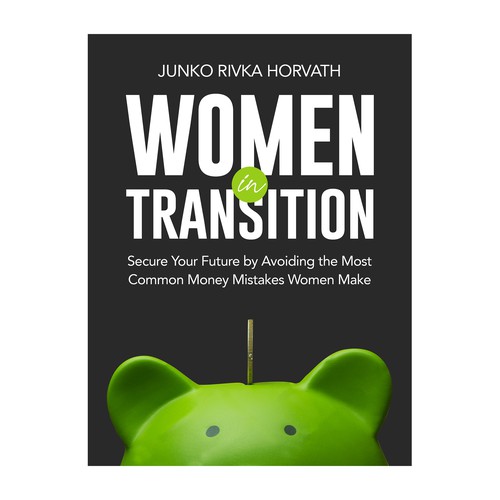 Financial book cover with the title 'Women in Transition'