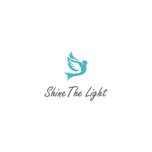 Dove logo with the title 'shine the light'