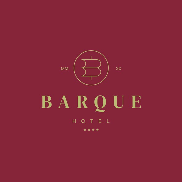 Boat brand with the title 'Barque Hotel'