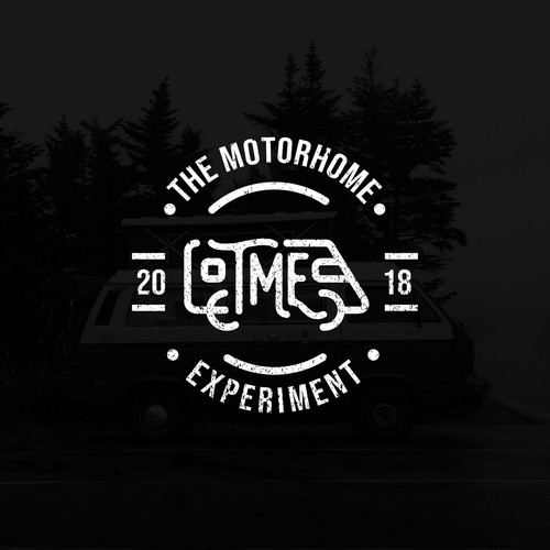 Vlog logo with the title 'The Motorhome Experiment'