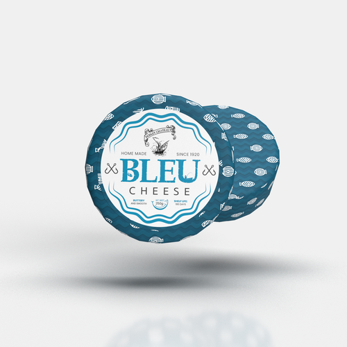 Cheese design with the title 'CHEESE'