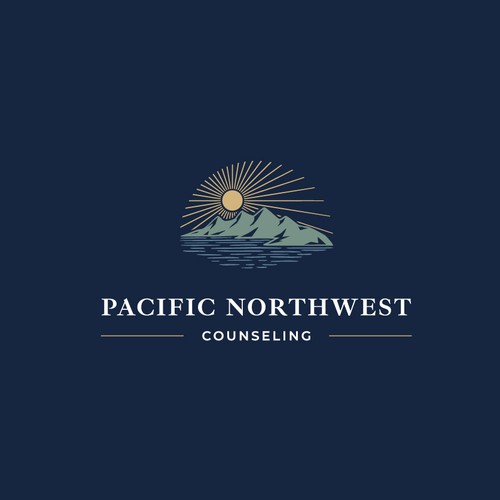 Sun logo with the title 'PACIFIC NORTHWEST'