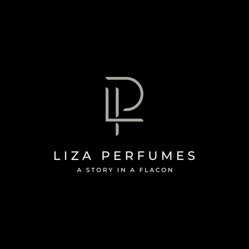 Perfume logo with the title 'minimalistic modern perfume logo '
