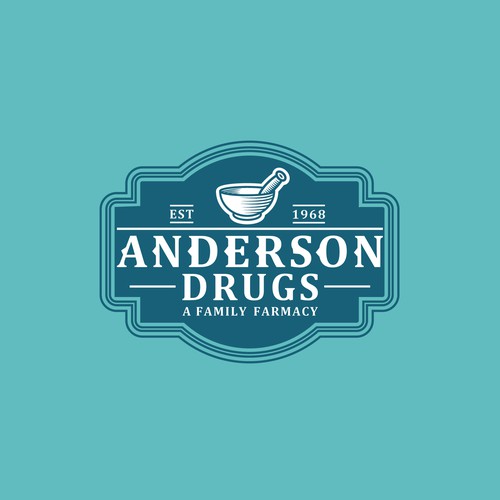 Drug design with the title 'Anderson drugs'