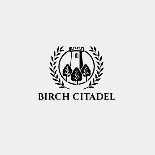 Green energy logo with the title 'Logo design for a law firm services.'