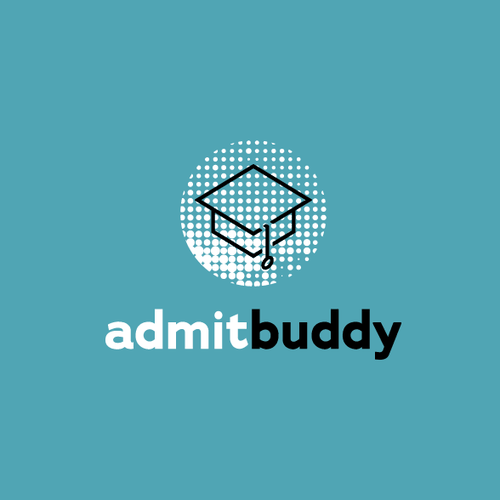 College logo with the title 'Logo for an IOS app for high school students get into college'