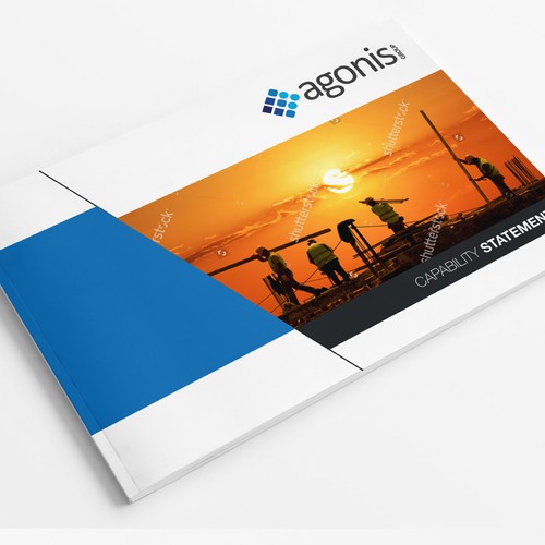 Layout design with the title 'Capability Statement'