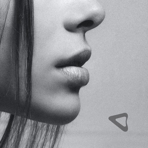 Lips design with the title 'Women's Activewear Logo'