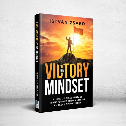 Victory design with the title 'The Victory Mindset'