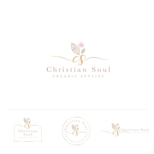 Stylist design with the title 'Christian Soul'