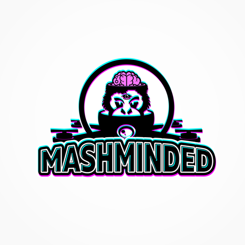 Drone logo with the title 'MashMinded'