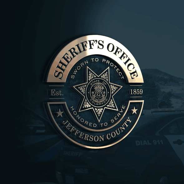 Police logo with the title 'Sheriff's Office '