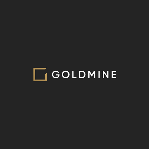 Land design with the title 'Gold Mine'