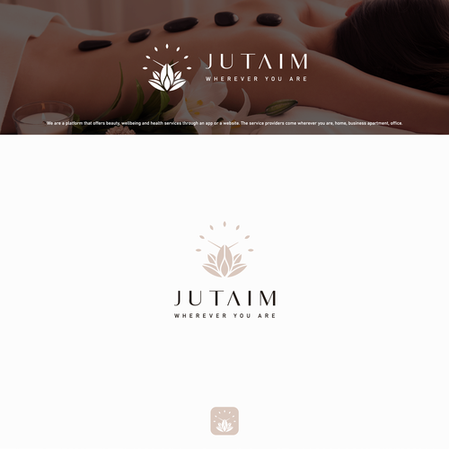 Spa brand with the title 'Jutaim'