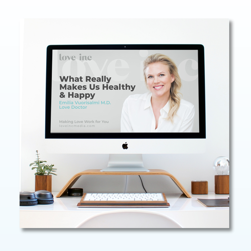 Chic design with the title 'Trendy PowerPoint Template for a Keynote Speaker'