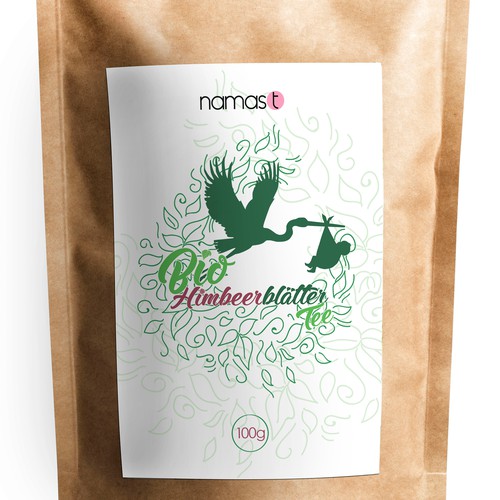 Drawing label with the title 'label for tee'