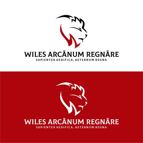 Stylized design with the title 'Stylized logo'