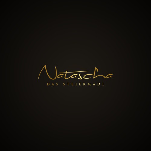 Note design with the title 'Natascha'