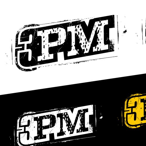 Band logo with the title '3PM Punk Band'