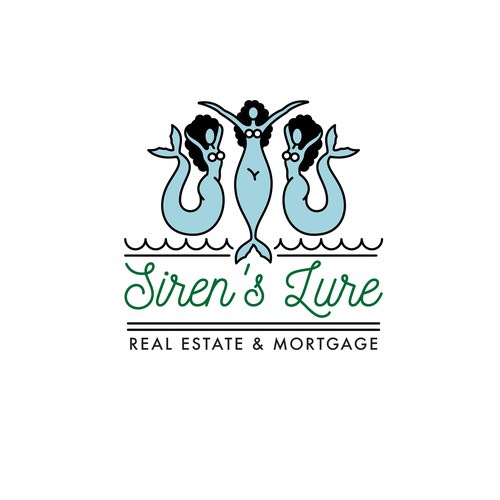 Siren logo with the title 'Siren's Lure'