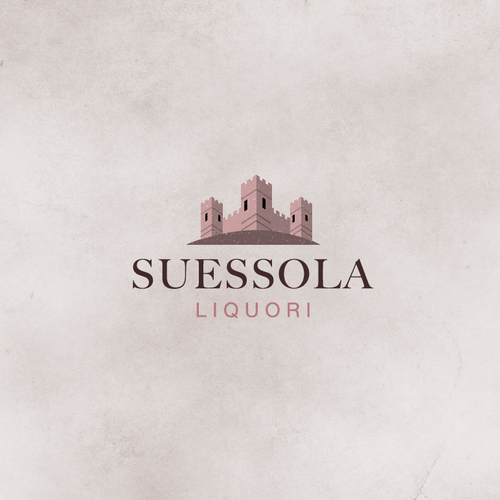 Alcohol label with the title 'Suessola Liquori'