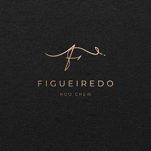 Amazing logo with the title 'FIGUEIREDO'