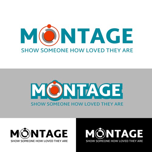 Record logo with the title 'Logo concept'