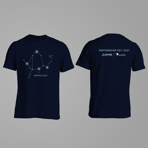 T-Shirt Design - Star Roster (desn-884s2)