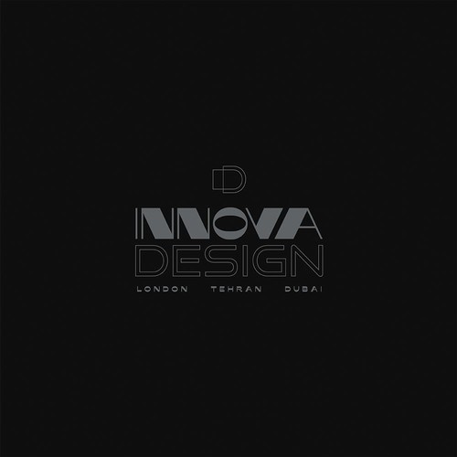 Porsche design with the title 'Logo Design for Innova Design'