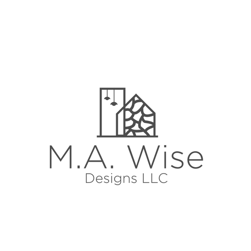 Stone brand with the title 'M.A. Wise design'