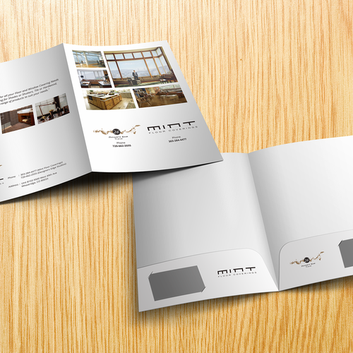 Folder design with the title 'Folder for Mint'