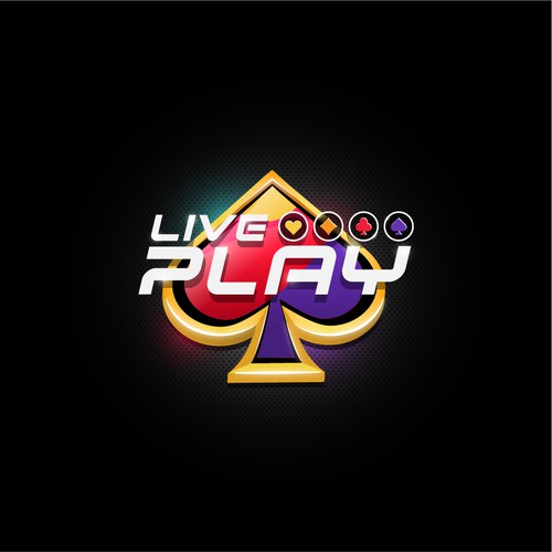 Esports logo with the title 'Live Play'