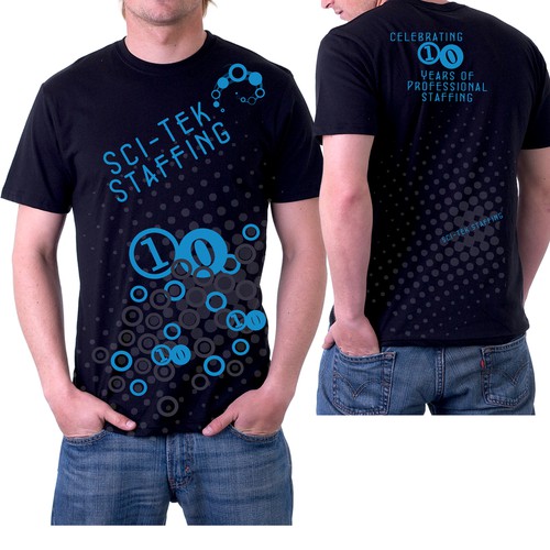 Men's fashion design with the title 'T-shirt design'