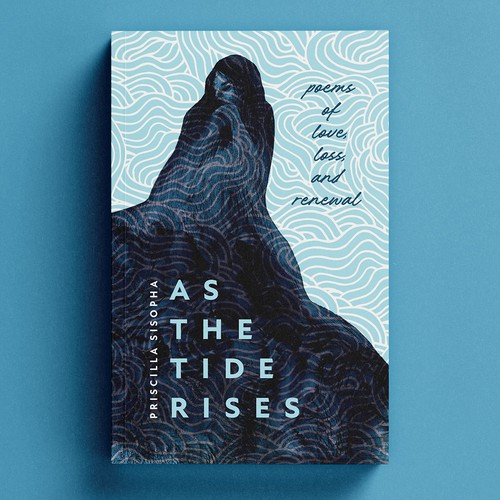 Art design with the title 'As The Tide Rises'