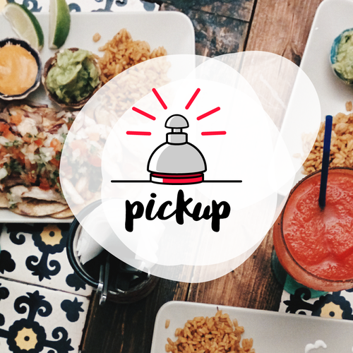 Ring design with the title 'Logo for restaurant app'