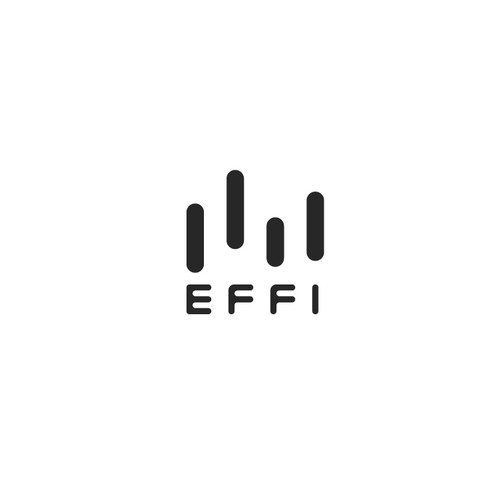 Software logo with the title 'EFFI - Logo Design '