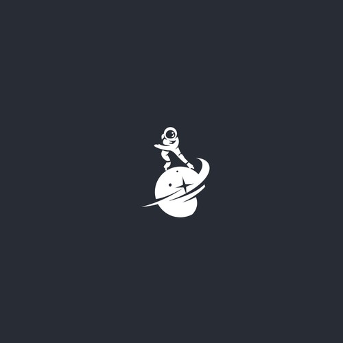 Skating logo with the title 'Skating space'
