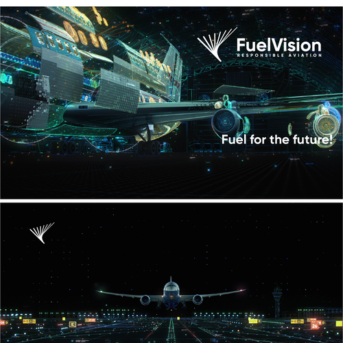 Aviation logo with the title 'Bold Aviation logo'