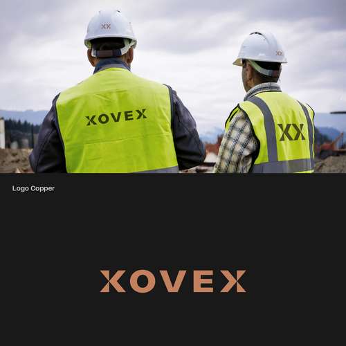 Precise design with the title 'KOVEX Construction, Switzerland'
