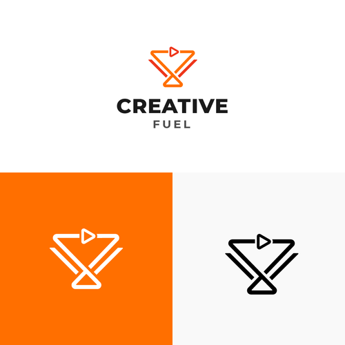 Medal logo with the title 'Minimal Logo Design'