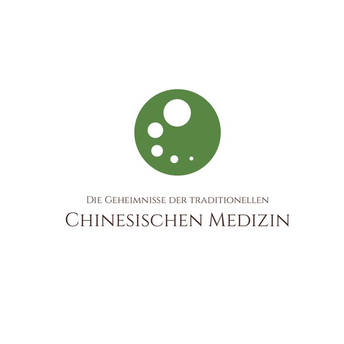 Chinese logo with the title 'Logo Chinesische Medizin'