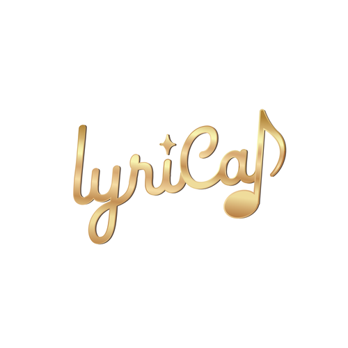 Golden design with the title 'Musical Golden Logo'