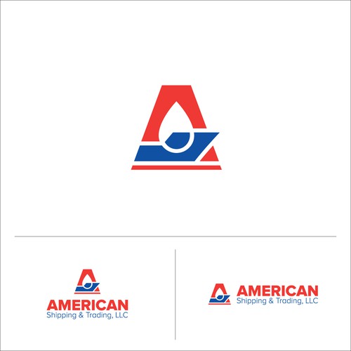Shipping design with the title 'Logo design for energy trading and logistics company'
