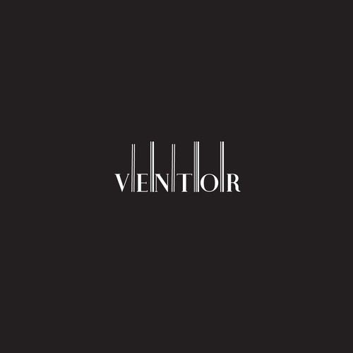 Barcode logo with the title 'Ventor'