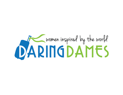 Trunk logo with the title 'New logo wanted for Daring Dames'